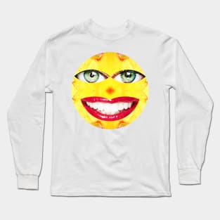 Smiley Face Have a Nice Day Happy Promote Happiness Joy Long Sleeve T-Shirt